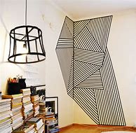 Image result for Tape Wall Decoration