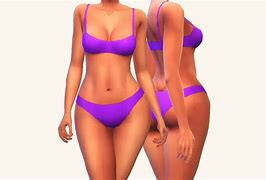 Image result for Sims 4 CC Body Shape