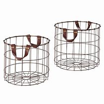 Image result for Wire Laundry Basket