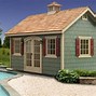 Image result for Pool House Shed Home Depot
