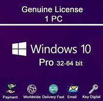 Image result for Windows 10 Pro Key 32-Bit