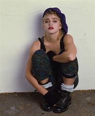 Image result for Full Body Madonna 80s Fashion