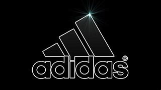 Image result for Adidas Logo Blue Background