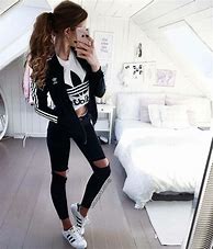 Image result for Adidas Outfits Girls