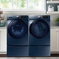 Image result for Samsung Washer Dryer Blue