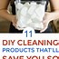 Image result for DIY Cleaning Products