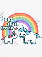 Image result for Unicorn Dad Design