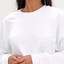 Image result for white cropped sweatshirt
