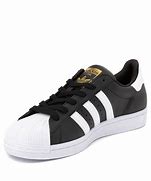 Image result for Adidas Superstar Black and White