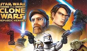 Image result for Star Wars Clone Wars Republic Heroes