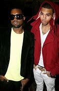 Image result for Chris Brown Kanye West