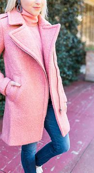 Image result for Pink Coat