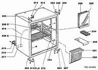 Image result for Electrolux Replacement Door Parts Refrigerator