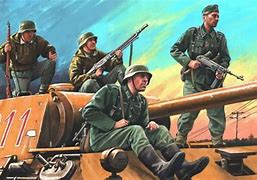 Image result for WW2 German SS General's