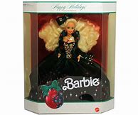 Image result for Happy Holidays Barbie Special Edition 1991