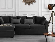 Image result for L-shaped Sectional Couch