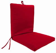 Image result for Red Patio Chair Cushions