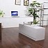 Image result for White Lacquer Office Desk