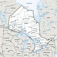 Image result for Ontario Districts Map