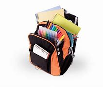 Image result for School Bag with Books