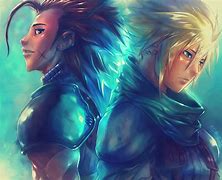 Image result for Zack and Cloud Crisis Core