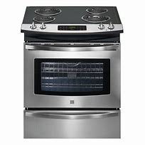 Image result for Double Oven Electric Range with Coil Burners