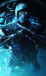 Image result for Sub-Zero Mortal Kombat Movie Poster