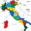 Image result for Italy Region Wise Map