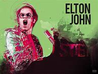 Image result for Elton John Metallic Poster