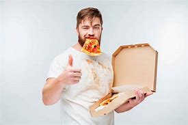 Image result for Eating Pizza