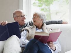 Image result for Old People Reading