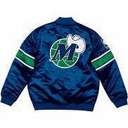 Image result for Satin Jacket Mitchell and Ness