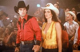 Image result for Urban Cowboy John Travolta Dancing