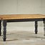 Image result for Reclaimed Wood Farm Tables