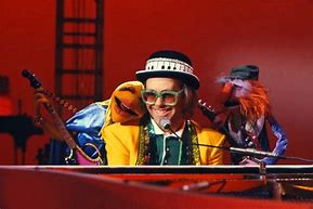 Image result for Elton John Muppets