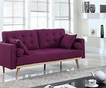 Image result for Purple Sofa
