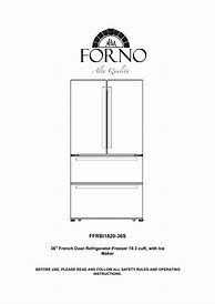 Image result for Almond Colored French Door Refrigerator