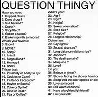 Image result for 21 Questions Game Texting