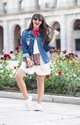 Image result for Distressed Ripped Denim Jacket