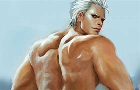 Image result for Buff Anime Guy Characters