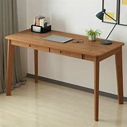Image result for solid wood writing desk