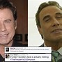 Image result for John Travolta Crying Red Eyes