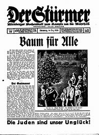 Image result for Der Stuermer Headline