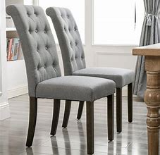 Image result for Contemporary Upholstered Dining Chairs