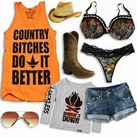 Image result for Redneck Girl Outfits