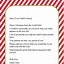 Image result for Fake Letter From Santa