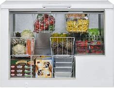 Image result for 10-Cu Frost Free Chest Freezer