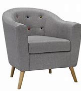 Image result for Gray Armchair