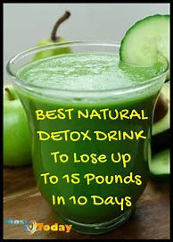 Image result for Natural Slimming Detox Recipe