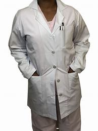Image result for Long White Lab Coat